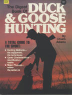 THE DIGEST BOOK OF DUCK & GOOSE HUNTING. 
